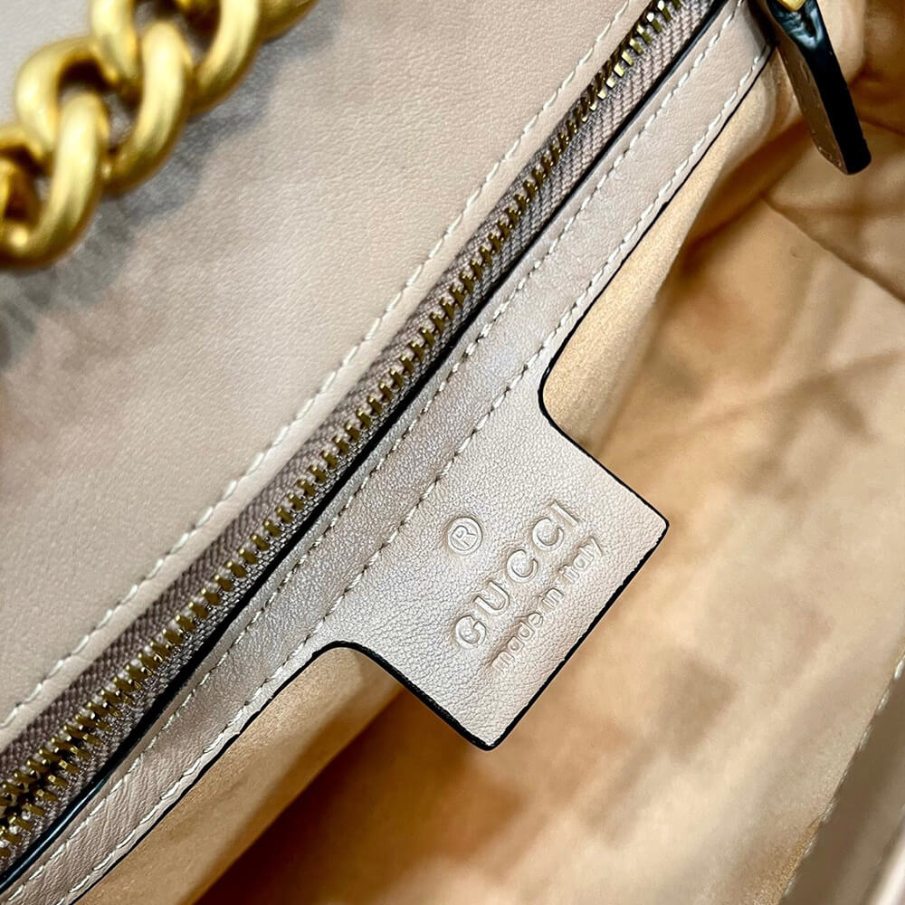 GG Marmont small matelasse shoulder bag