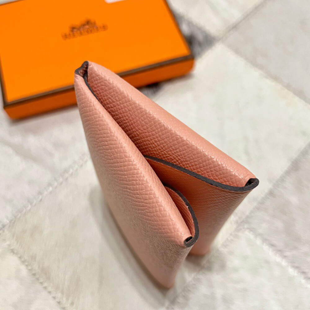 Hermes Calvi Duo Compact card holder