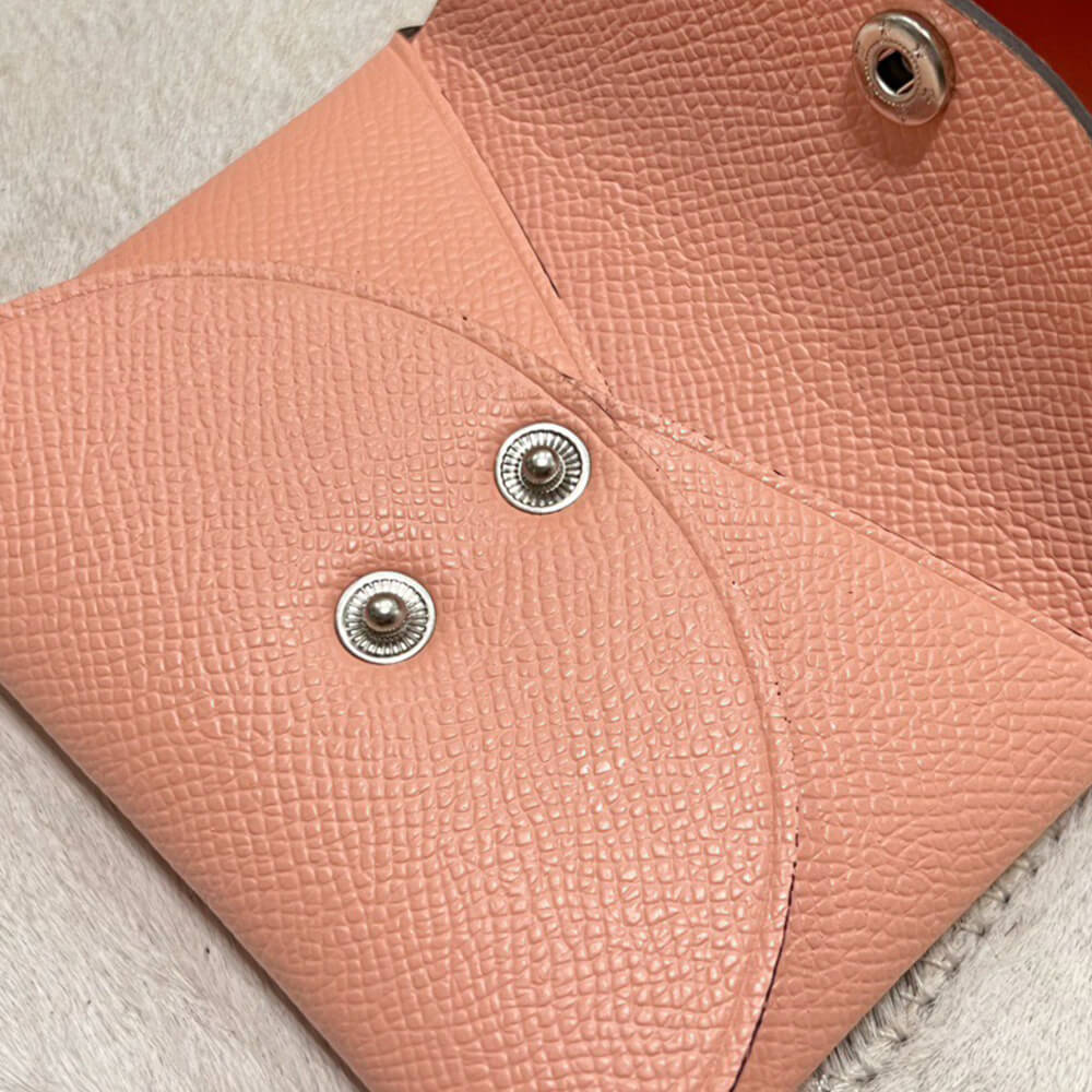 Hermes Calvi Duo Compact card holder