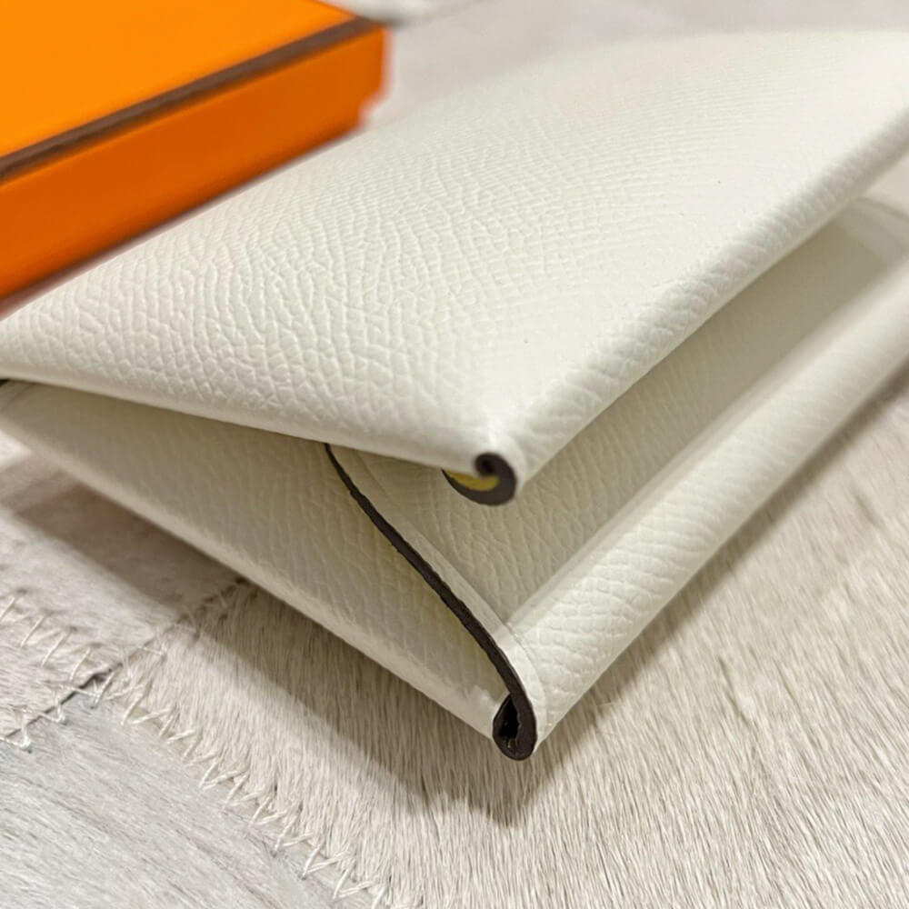 Hermes Calvi Duo Compact card holder