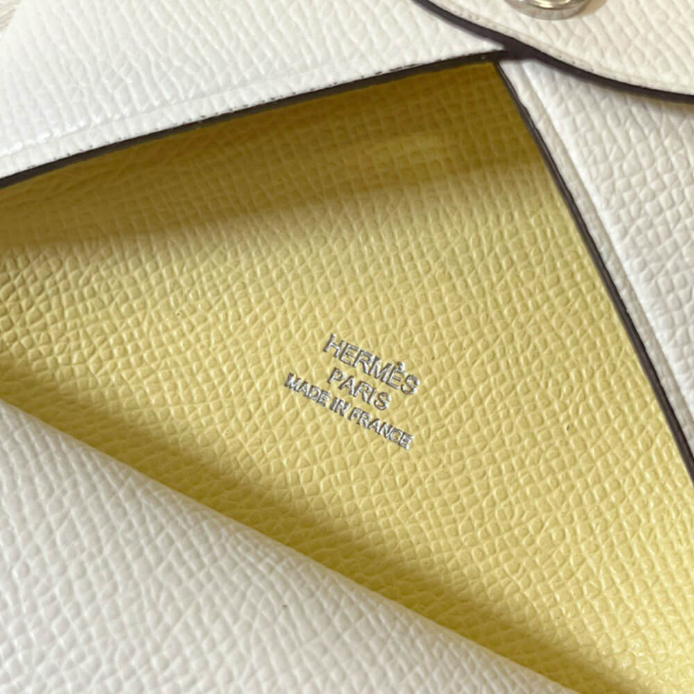 Hermes Calvi Duo Compact card holder