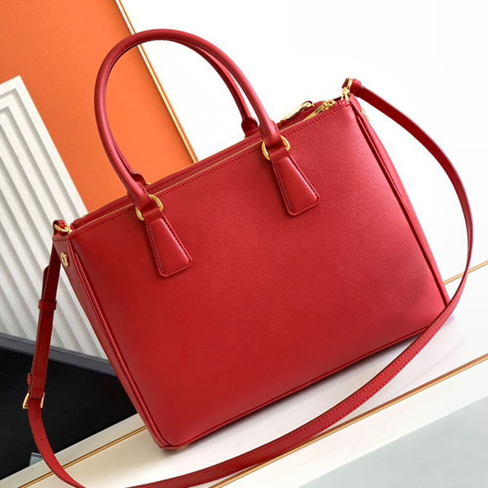 Large Prada Galleria Saffiano leather bag