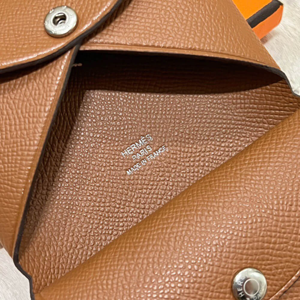 Hermes Calvi Duo Compact card holder