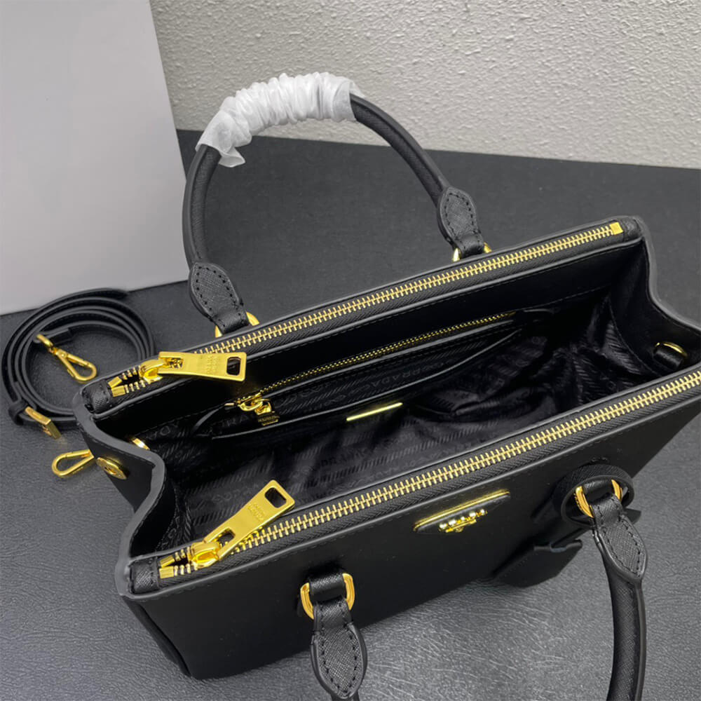 Large Prada Galleria Saffiano leather bag