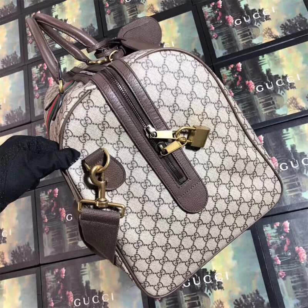 GUCCI SAVOY LARGE DUFFLE BAG