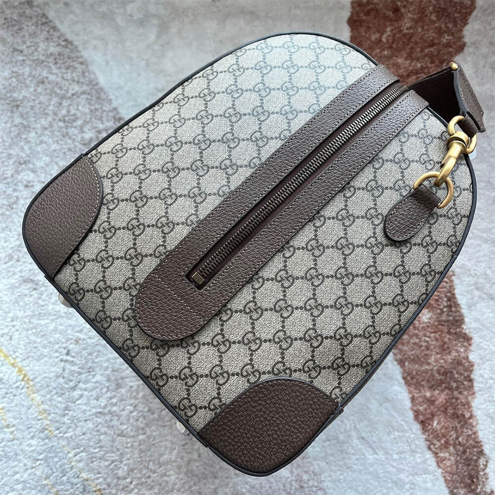 GUCCI SAVOY LARGE DUFFLE BAG