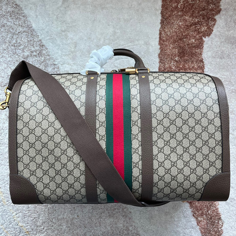 GUCCI SAVOY LARGE DUFFLE BAG