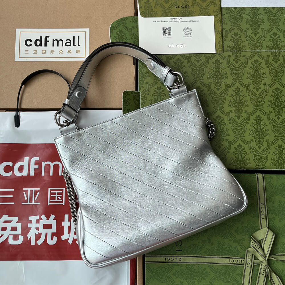 GUCCI BLONDIE SMALL TOTE BAG
