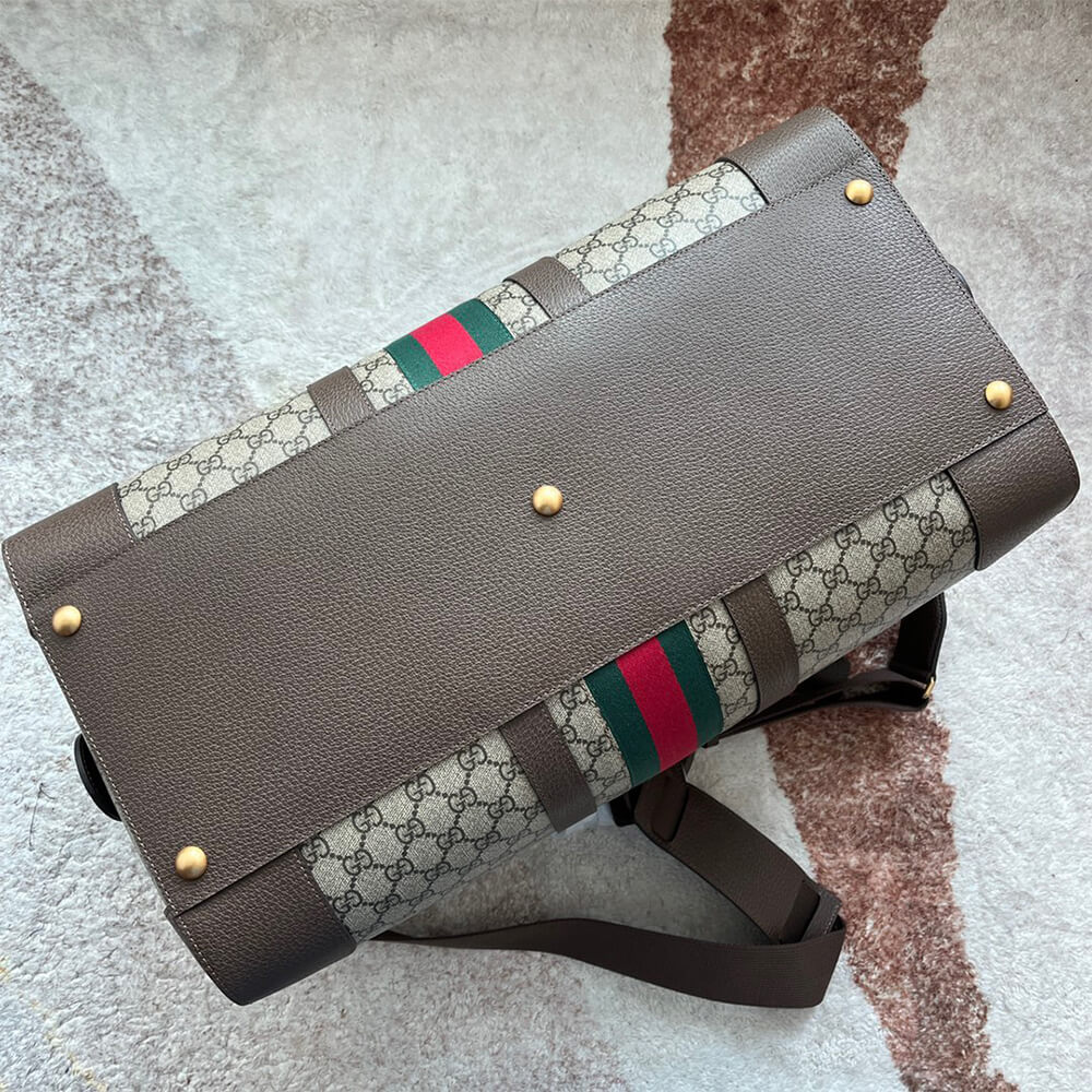 GUCCI SAVOY LARGE DUFFLE BAG