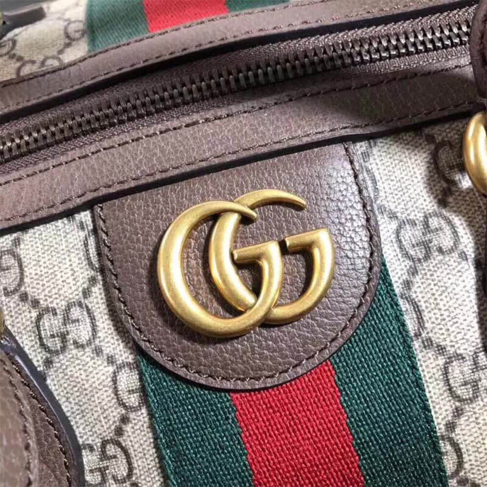 GUCCI SAVOY LARGE DUFFLE BAG