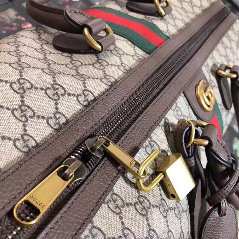 GUCCI SAVOY LARGE DUFFLE BAG