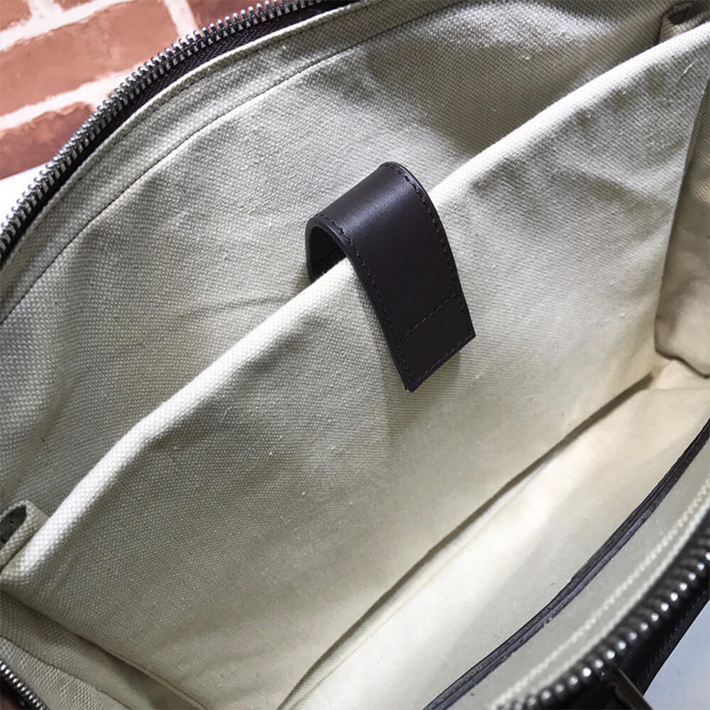 Gucci GG Beige Briefcase