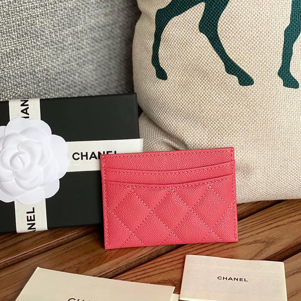 CHANEL CARD HOLDER(high-end grade)