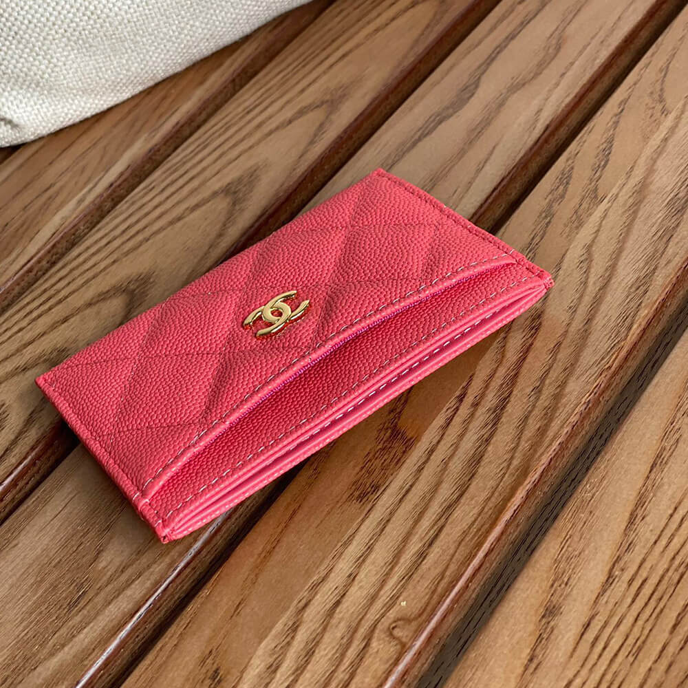 CHANEL CARD HOLDER(high-end grade)
