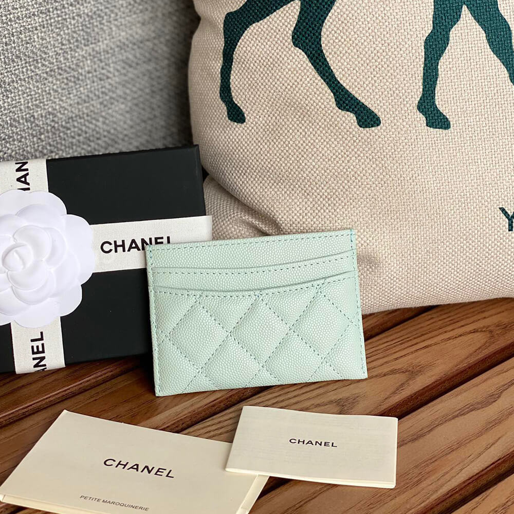 CHANEL CARD HOLDER(high-end grade)