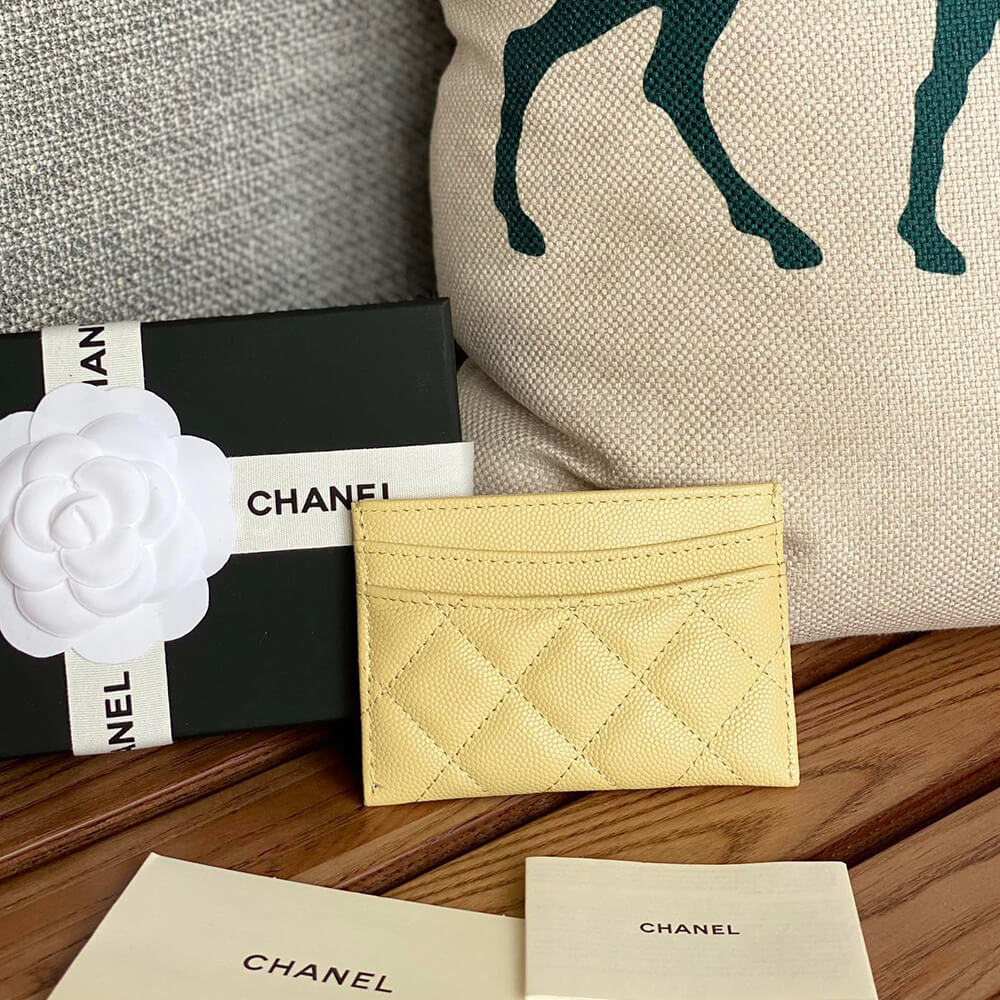CHANEL CARD HOLDER(high-end grade)