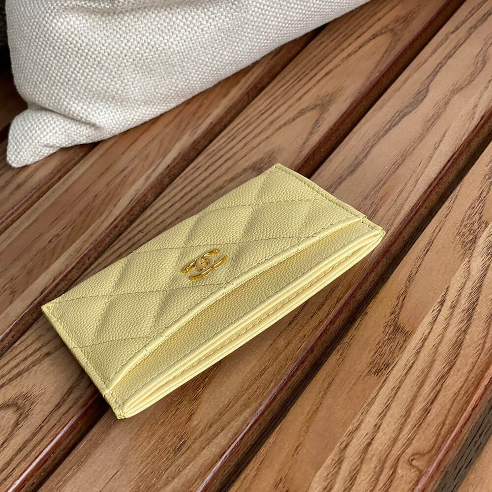 CHANEL CARD HOLDER(high-end grade)