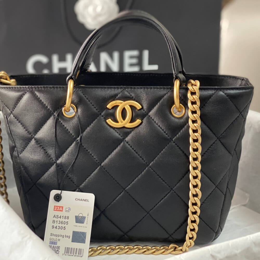 CHANEL SHOPPING BAG
