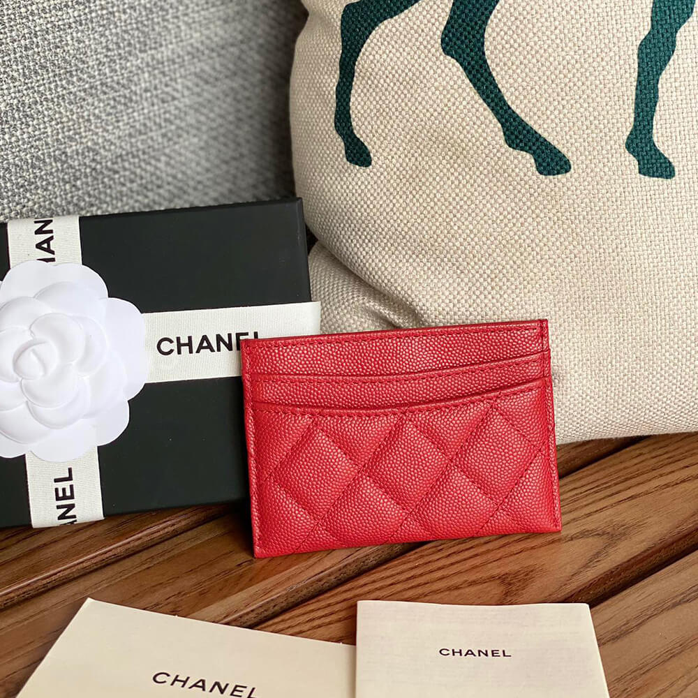 CHANEL CARD HOLDER(high-end grade)