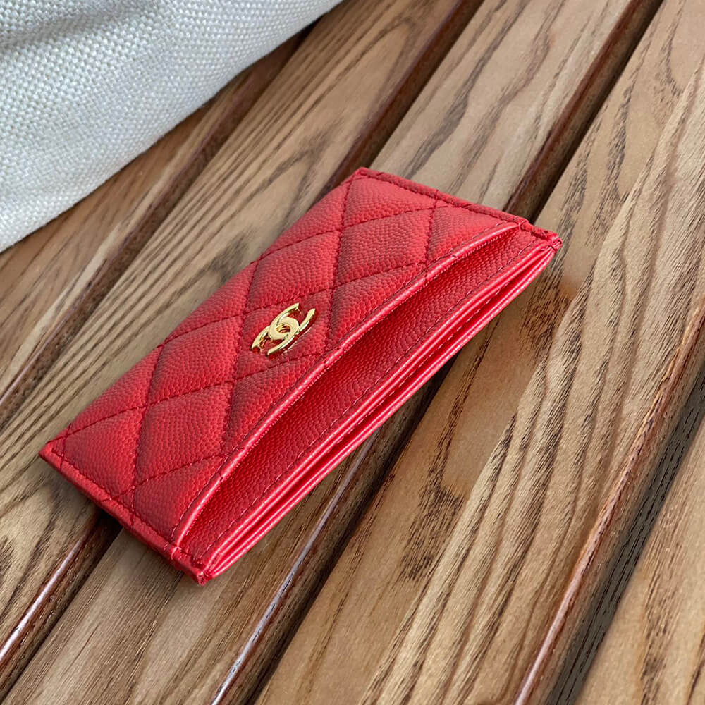 CHANEL CARD HOLDER(high-end grade)