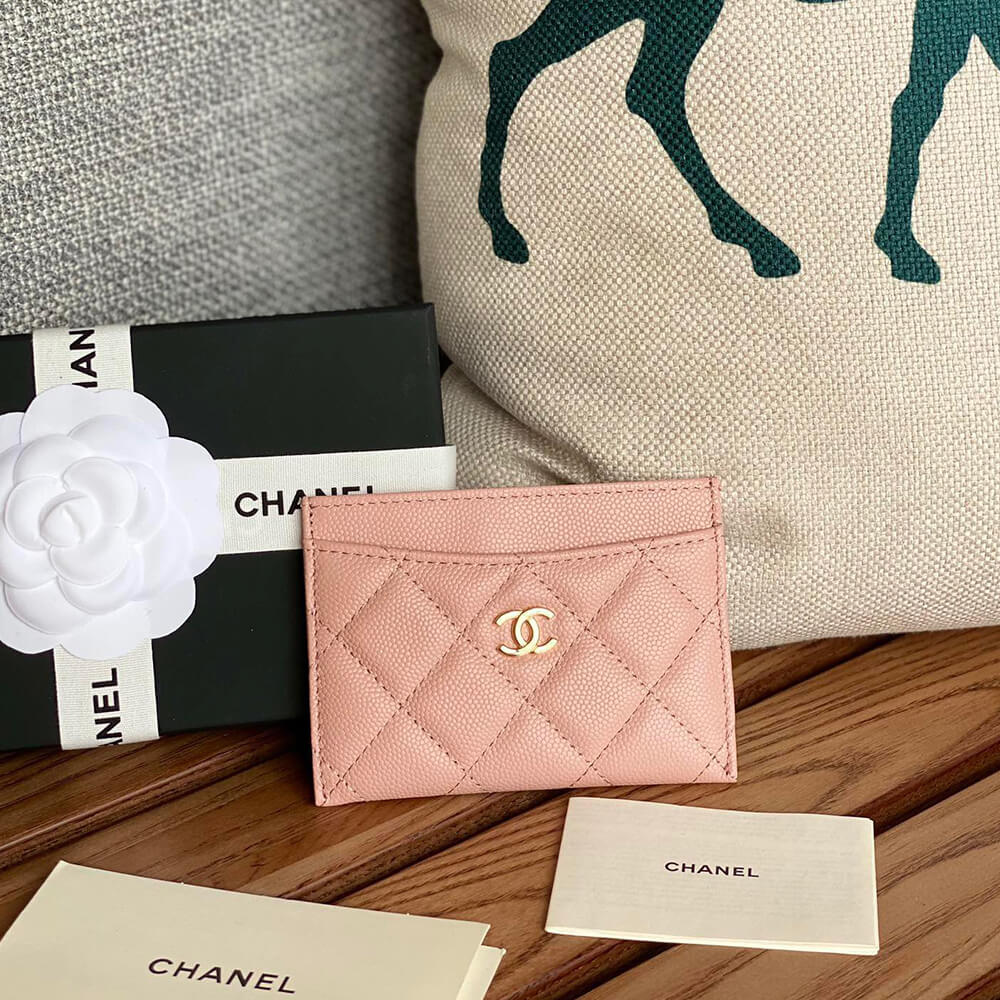 CHANEL CARD HOLDER(high-end grade)
