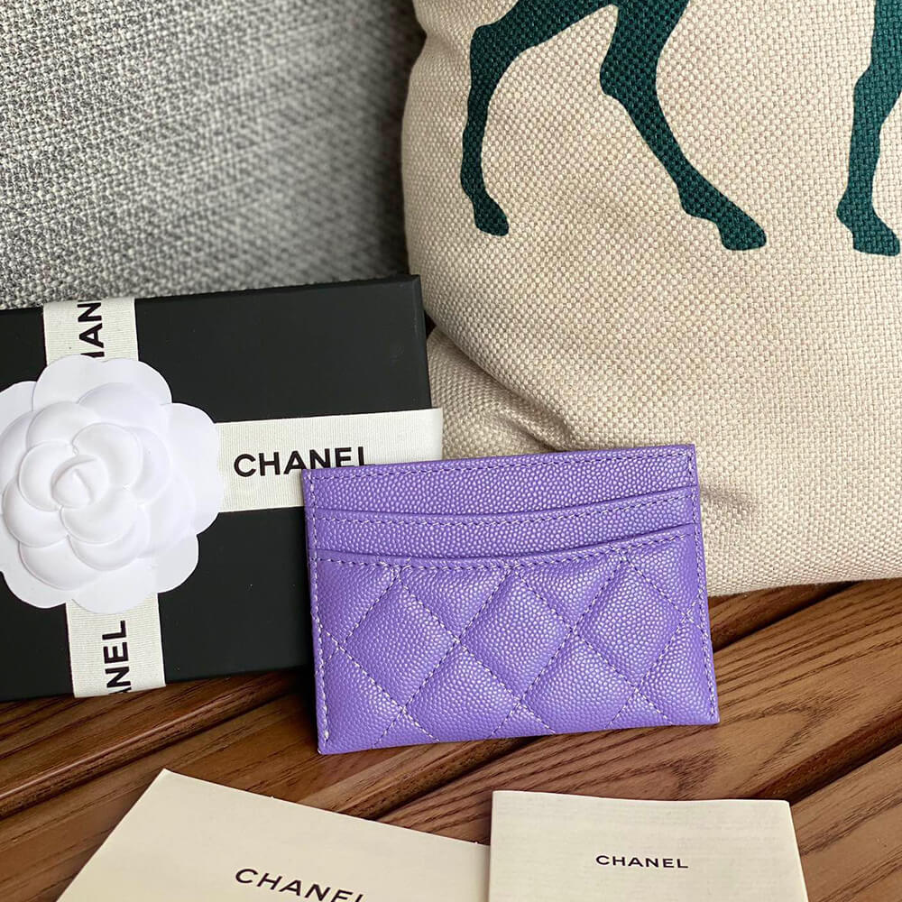 CHANEL CARD HOLDER(high-end grade)