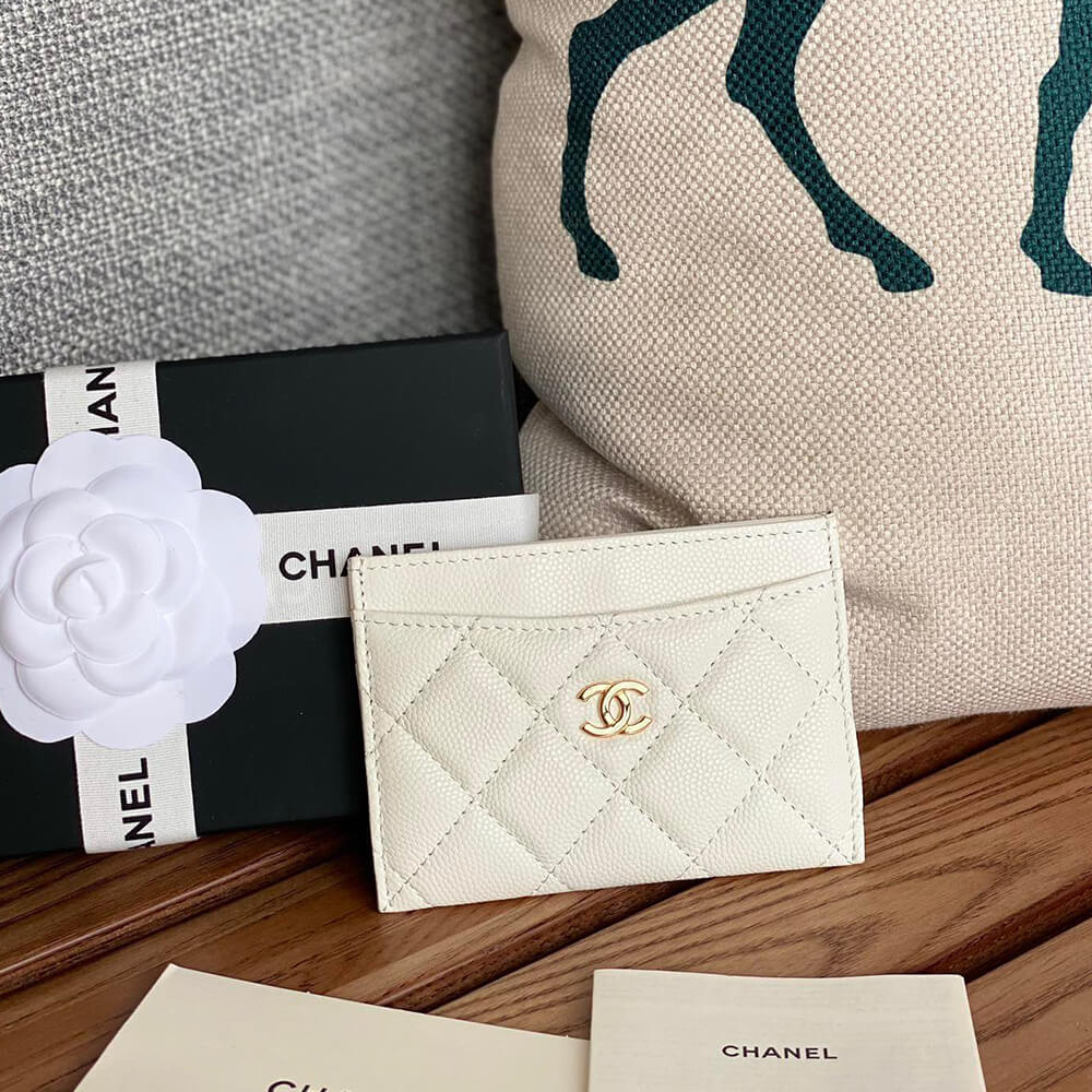 CHANEL CARD HOLDER(high-end grade)
