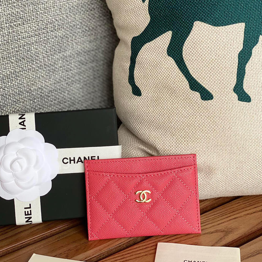 CHANEL CARD HOLDER(high-end grade)