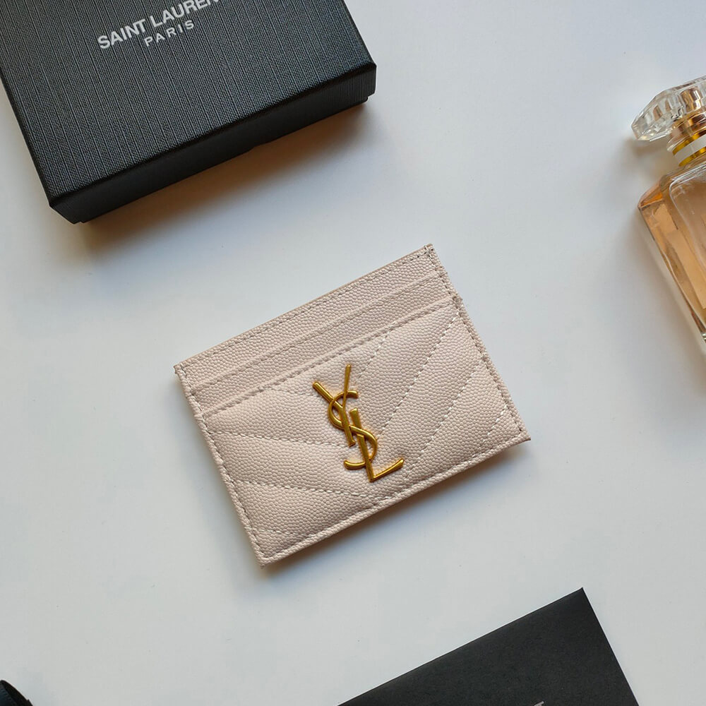 YSL Card Holder(High-end Grade)