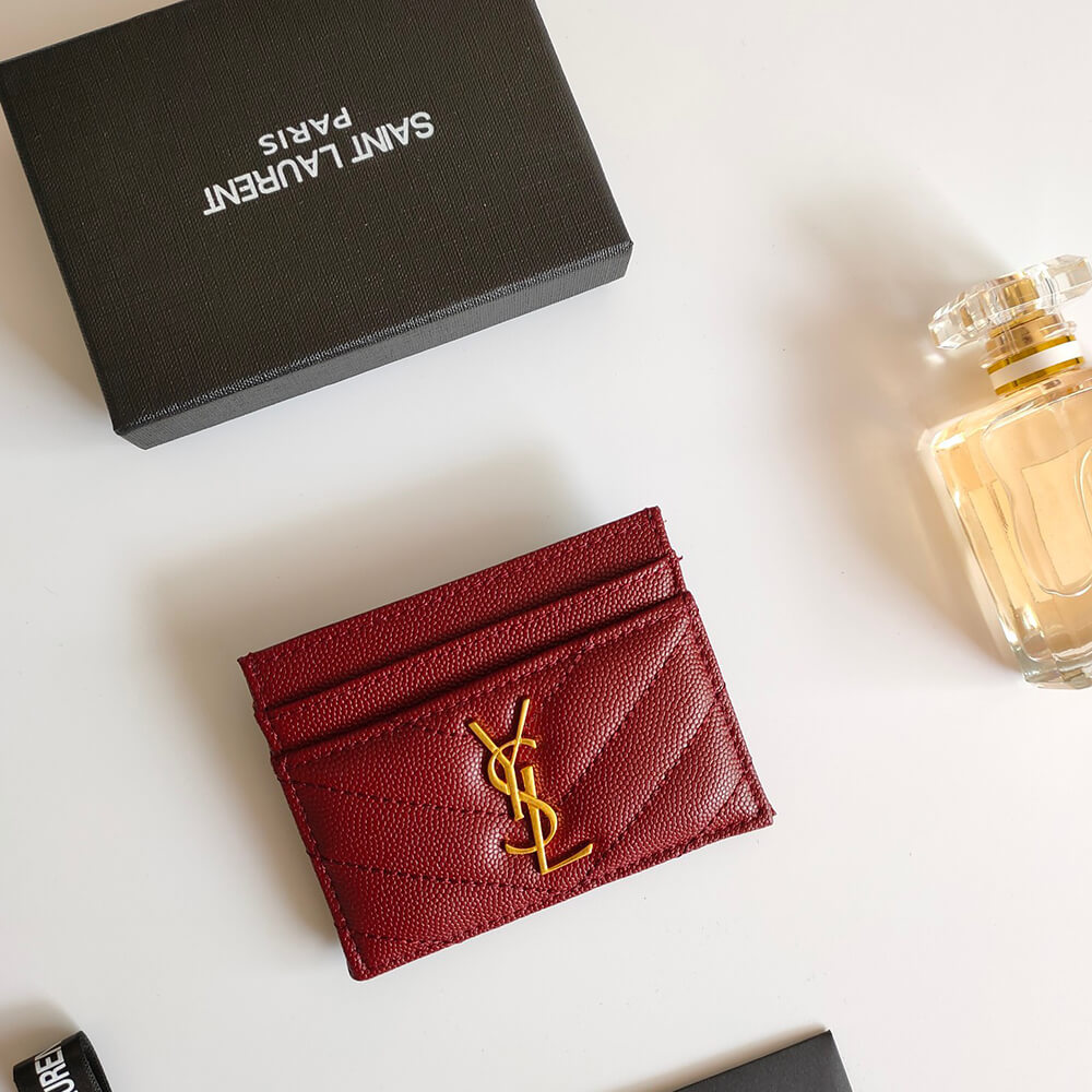 YSL Card Holder(High-end Grade)