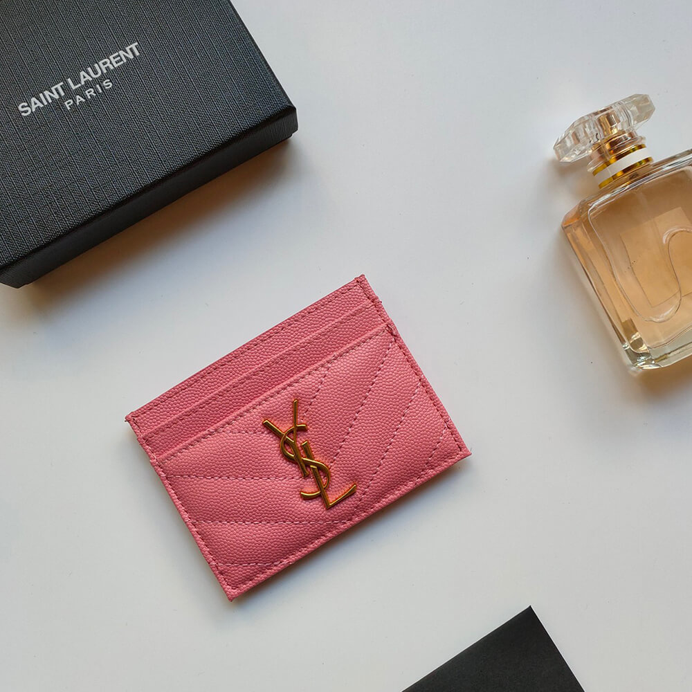YSL Card Holder(High-end Grade)