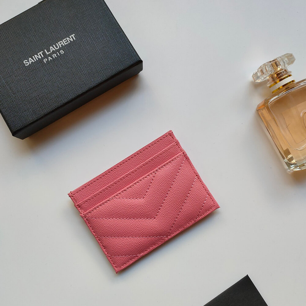 YSL Card Holder(High-end Grade)