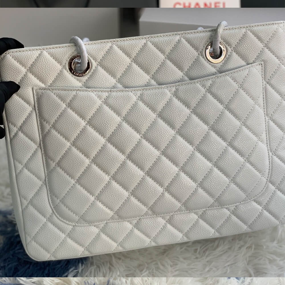 Ch*el shopping tote gst
