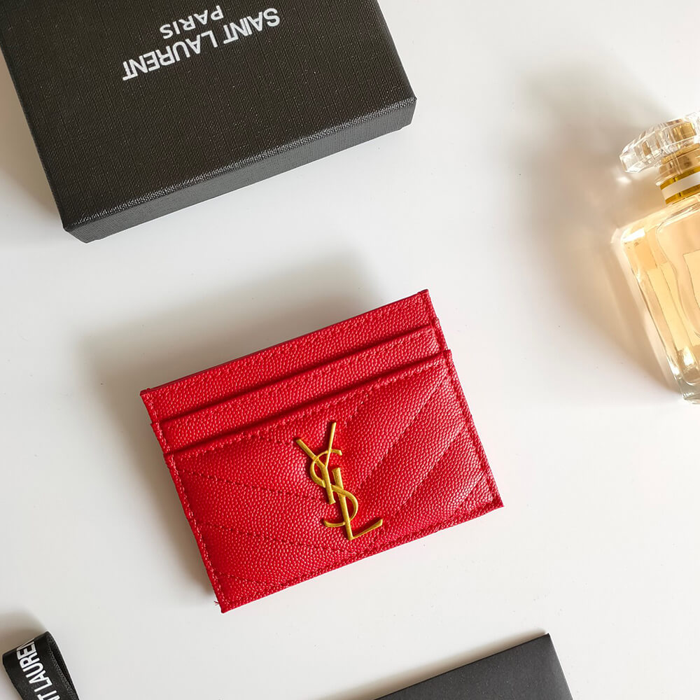 YSL Card Holder(High-end Grade)