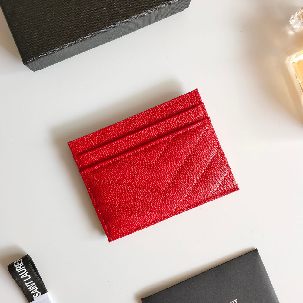 YSL Card Holder(High-end Grade)