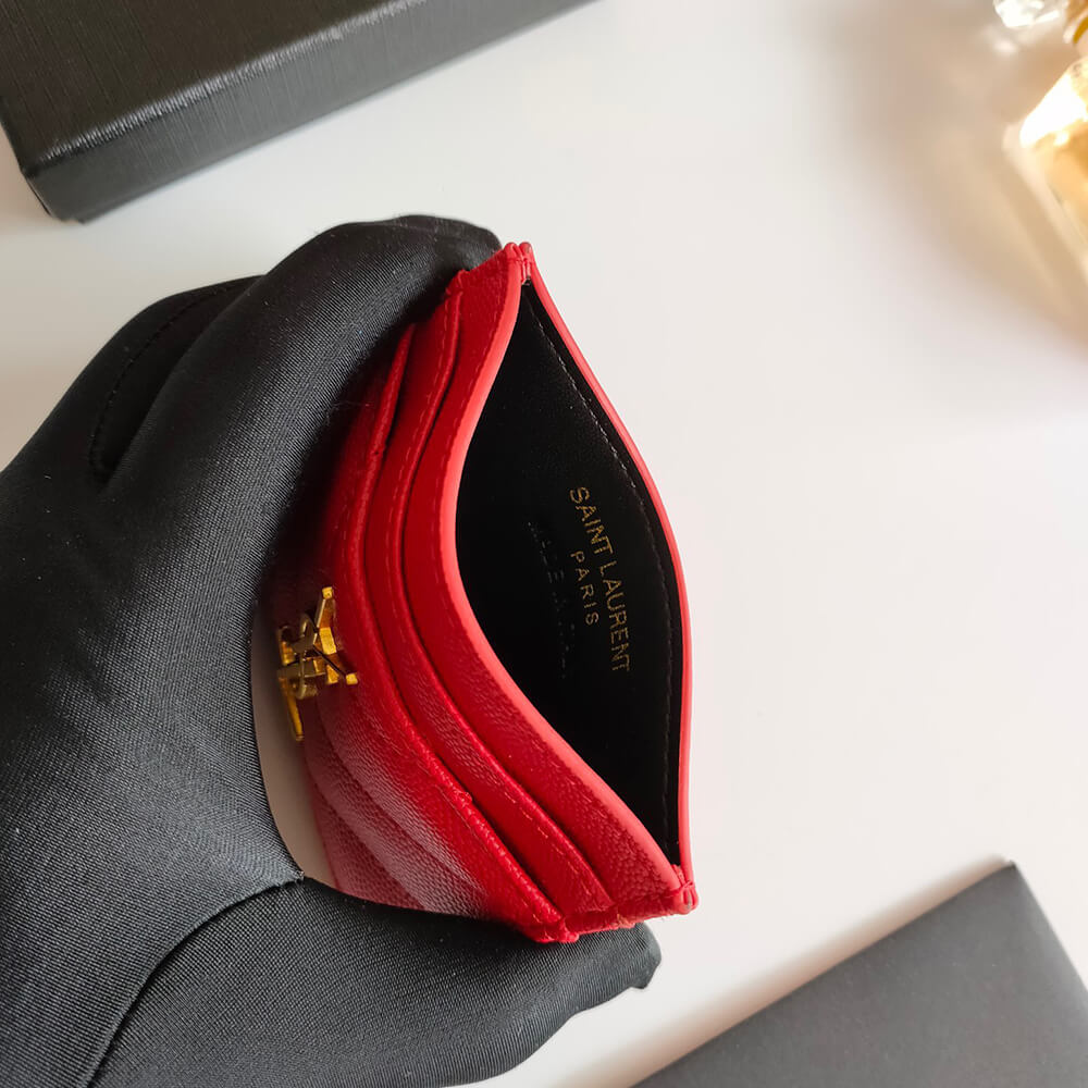 YSL Card Holder(High-end Grade)
