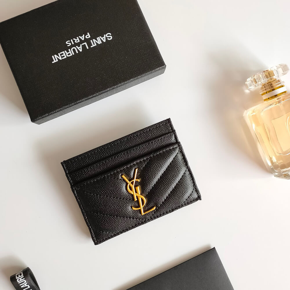 YSL Card Holder(High-end Grade)