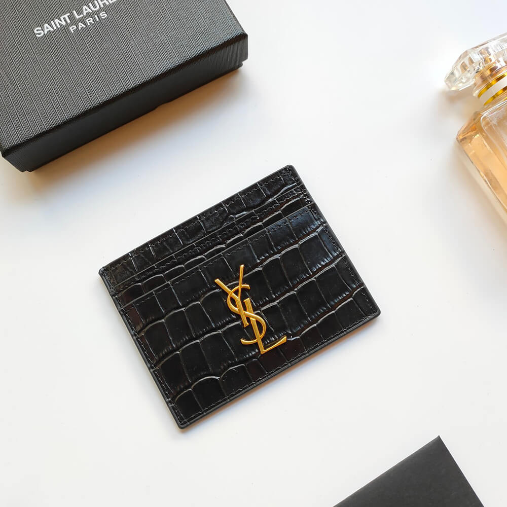 YSL Card Holder(High-end Grade)