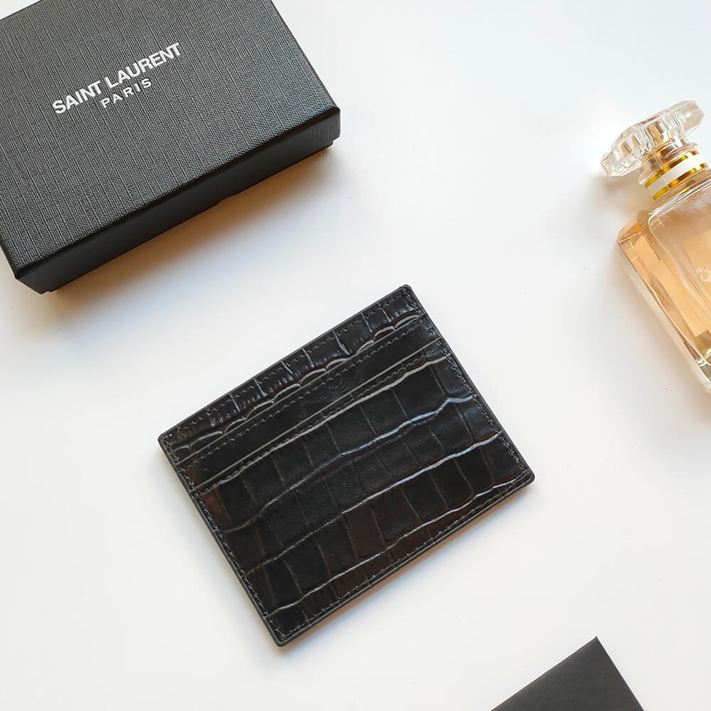 YSL Card Holder(High-end Grade)