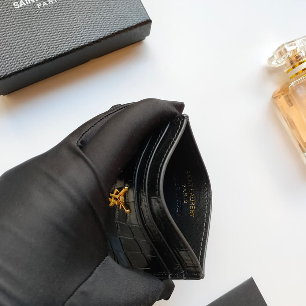 YSL Card Holder(High-end Grade)