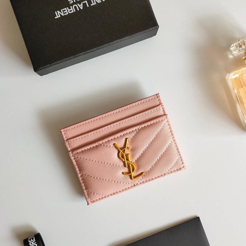 YSL Card Holder(High-end Grade)