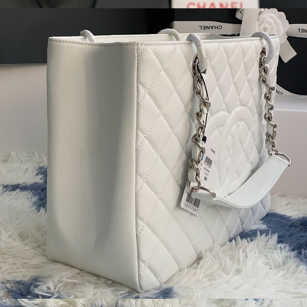 Ch*el shopping tote gst