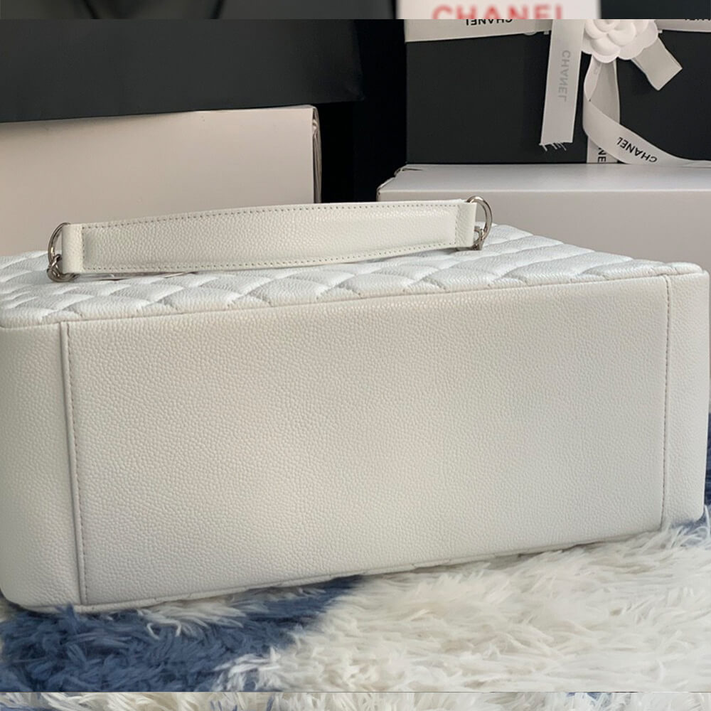 Ch*el shopping tote gst
