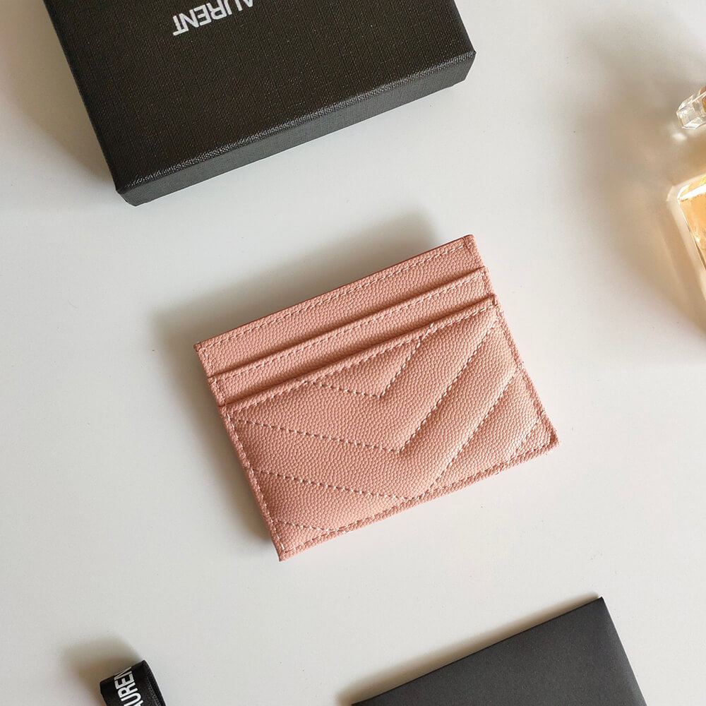 YSL Card Holder(High-end Grade)