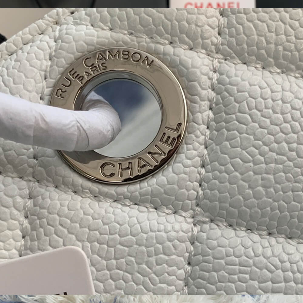 Ch*el shopping tote gst