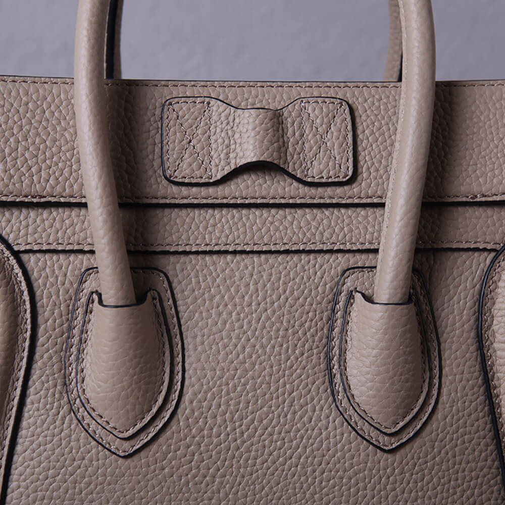 CELINE MICRO LUGGAGE HANDBAG IN CALFSKIN