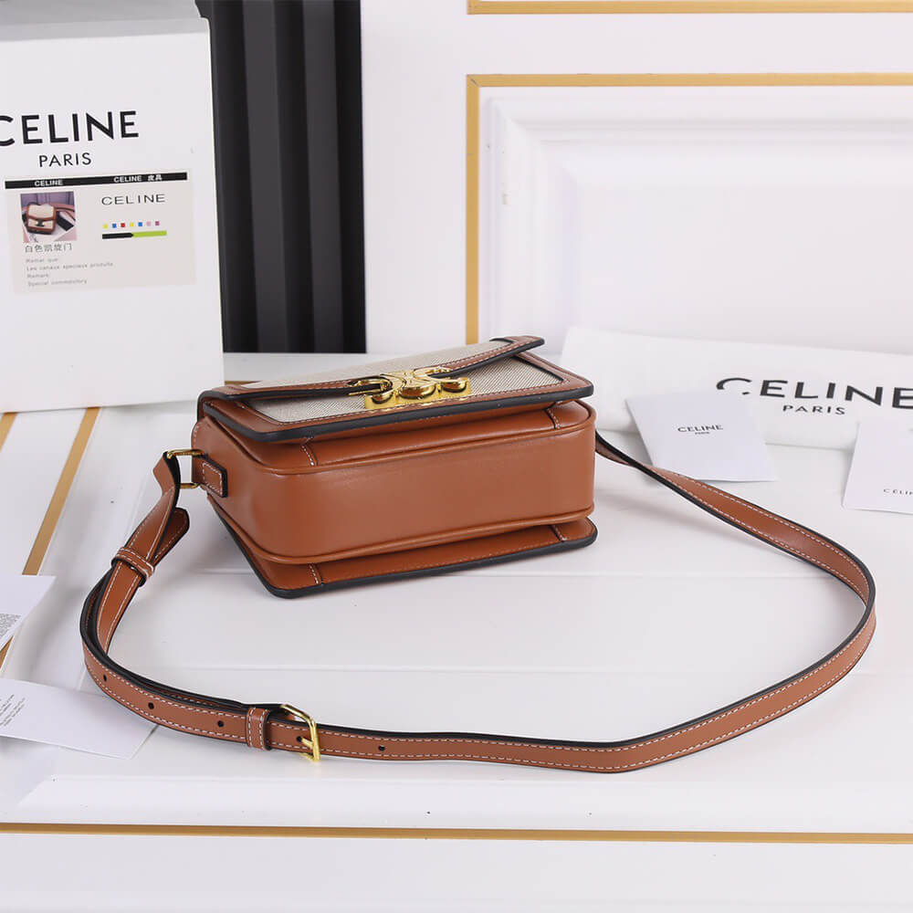 CELINE TEEN TRIOMPHE BAG