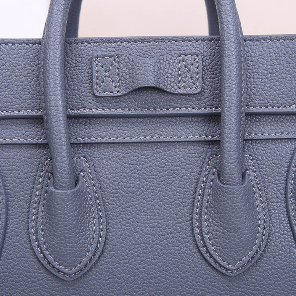 CELINE NANO LUGGAGE BAG IN CALFSKIN