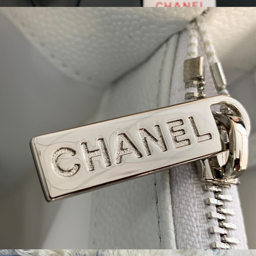 Ch*el shopping tote gst