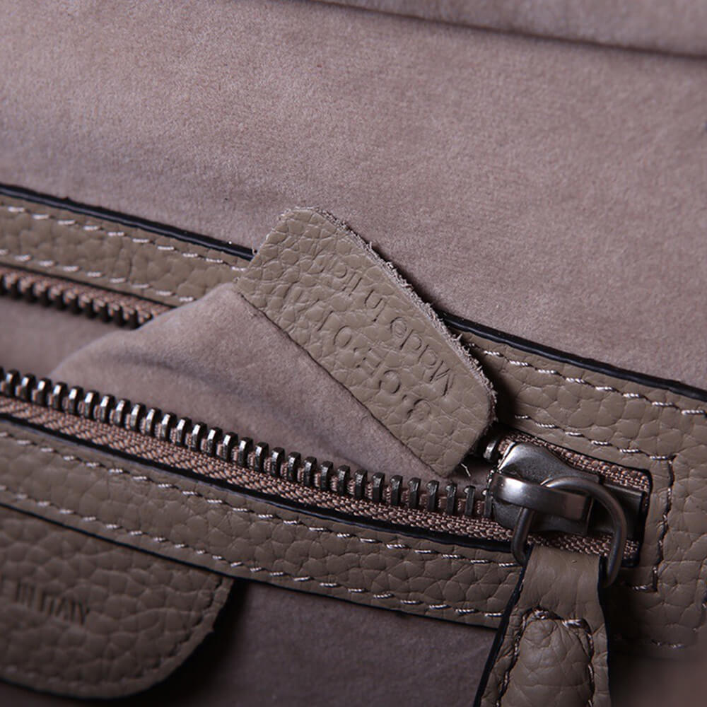 CELINE MICRO LUGGAGE HANDBAG IN CALFSKIN